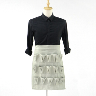 Factory Custom Farm Dedicated Polyester-cotton Egg Collection Apron