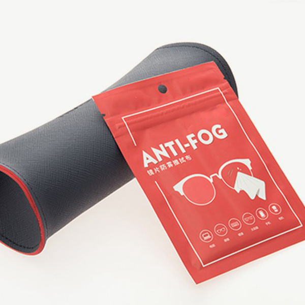 Anti-fog glasses cloth short sight anti-fog cloth portable wipes can wipe the screen of mobile phone