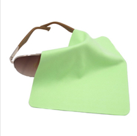 Manufacturers direct supply microfiber glasses cloth anti-fog glasses cloth suede anti-fog wipe cloth