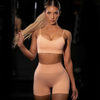 Factory Hot Selling Sexy Design Women Fitness Two Pieces Yoga Wear Suit Custom Gym Sports Yoga Sets 
