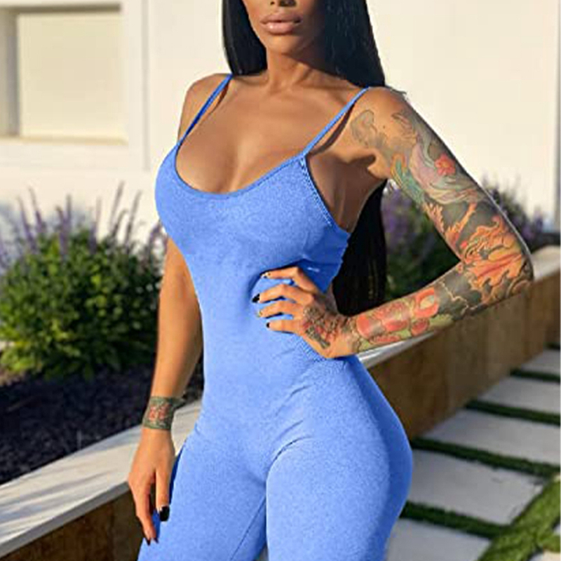 Popular Design Sexy Womens Seamless Yoga Workout Gym Suits Fitness Yoga Sports Wear Set 