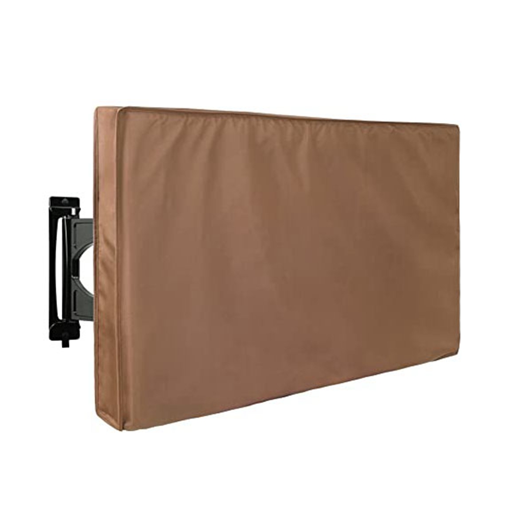 Professional TV Screen Protector Carrying bag Outdoor Waterproof tv cover for Flat Screen TV