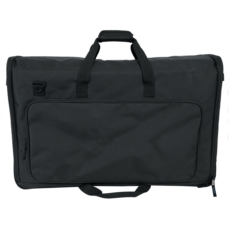 Reusable TV protection bags with carry handles TV screen monitor cover TV storage moving bag 
