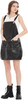  PU Leather Waterproof Aprons Cross-Back Adjustable With Pockets Hair Salon Work Apron for Hair Stylist Super Light