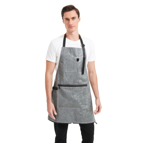 Tyvek Chef Aprons - Cross Back&Adjustable Dupont Paper Apron for Men And Women With Pockets
