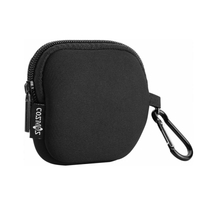 Hot selling portable Neoprene Mini Pouch Travel Storage Carrying Bag Earphones Neoprene pouch
