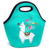 Neoprene Lunch Bags Thermal Insulated Lunch Tote Bag Reusable Washable Neoprene Picnic Bag for Women Men