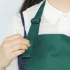 Professional studio polyester cotton painting apron with multifunction tool pockets