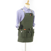 Factory Professional Wholesale Custom Multi-tool Pockets Design Cotton Work Apron