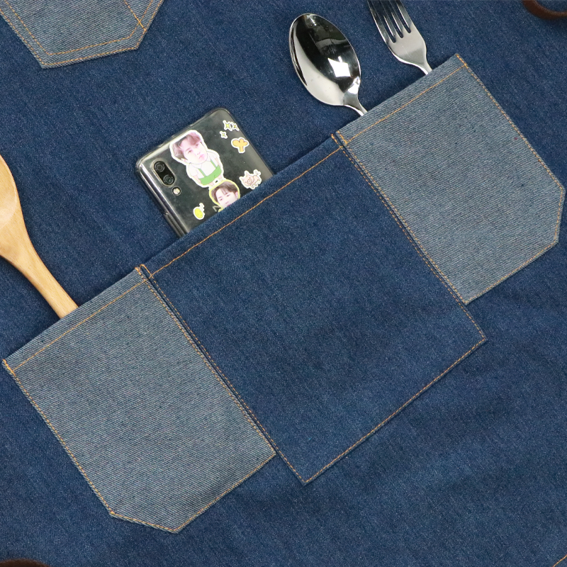 Available Soft Cotton Denim Apron