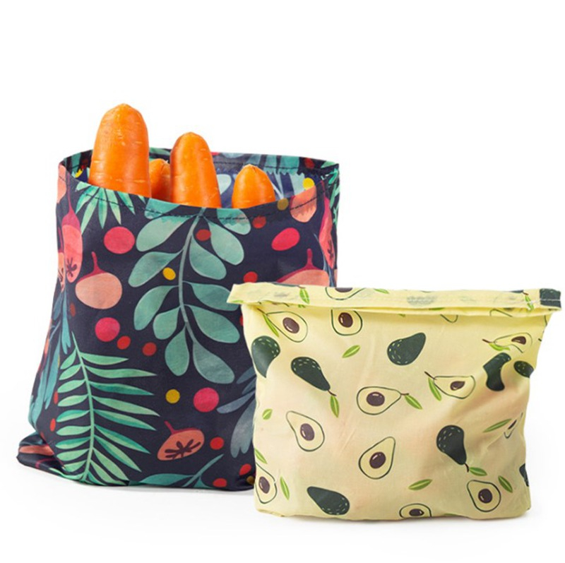 Factory Direct Sale Organic Cotton Beeswax Fresh-keeping Bag, Reusable Beeswax Fresh-keeping Cloth