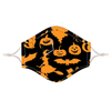 Various Halloween Printing Breathable Fashion And Anti-dust Cotton Masks for Adult And Children