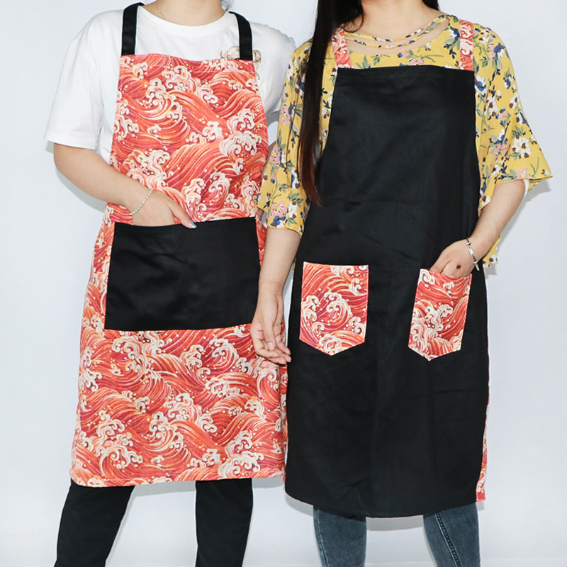 couple canvas apron (6)