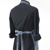 Fashionable Washed Denim Apron