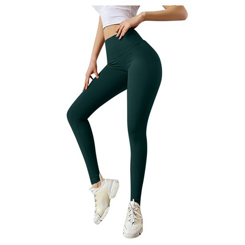 Sexy Design Fitness Yoga Pants Women's Long Sleeve Seamless Running Leggings Gym Workout Top Wear Pants 