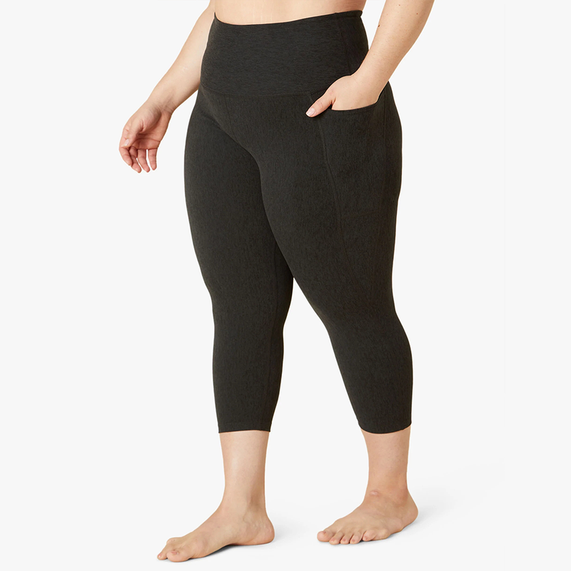 Sexy design high waist yoga legging set for women high end butt lift leggings with customized logo