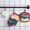 Factory Direct Sales Kitchen Special Thick Insulation Anti-scald High Temperature Baking Oven Mitt with Pot Holder