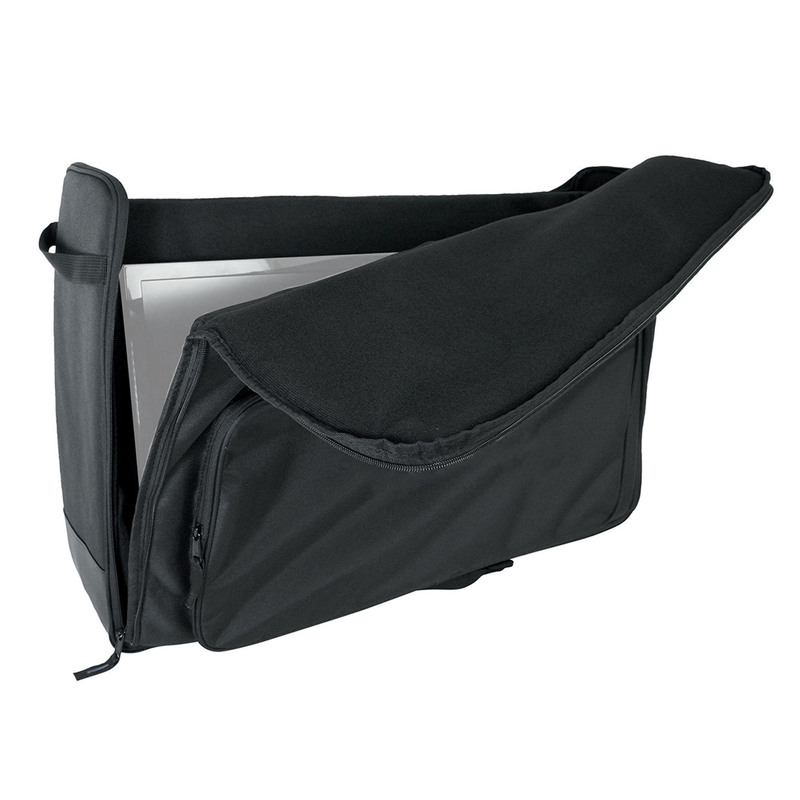 Reusable TV protection bags with carry handles TV screen monitor cover TV storage moving bag 