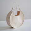  Round Bag With A Pouch Fashion Handbag Women Casual Canvas Bag Eco-friendly bags