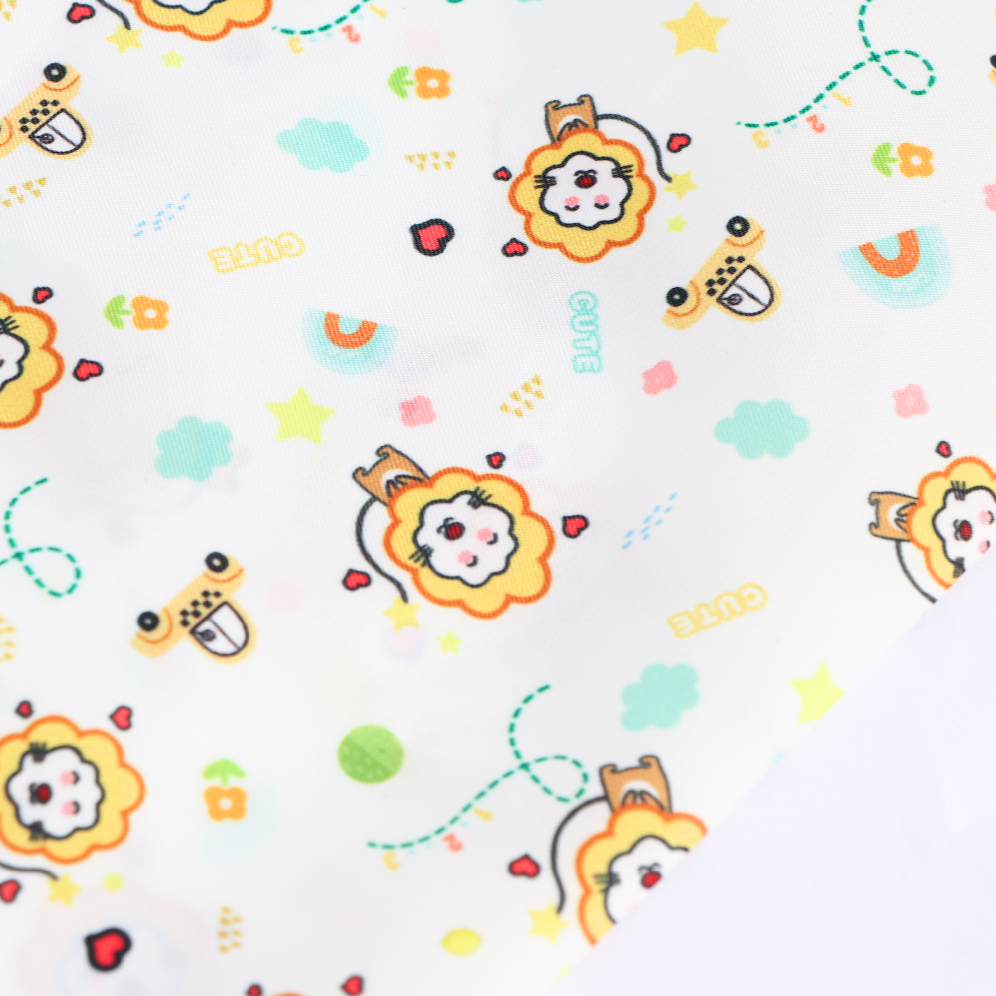 Portable Design Polyester Snack Bag Custom Logo Digital Printing Zipper Bag for Outdoor 