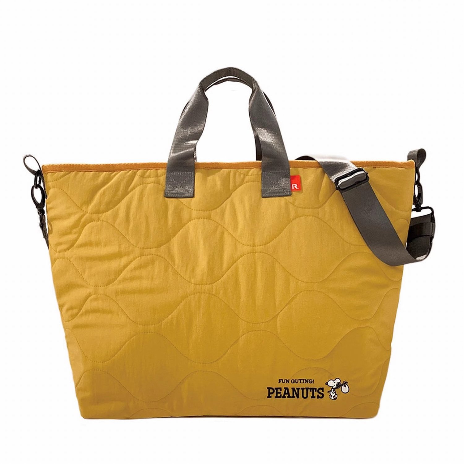 New Kawaii Snoopy Cartoon Fashion Shoulder Bag Crossbody Bag Teenage Heart Large Capacity Embroidery Cute Handbag