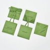 Wholesale Green Microfiber Jewelry Pouch Fashional Custom Logo Jewelry Packaging with Different Style 