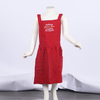 Cotton Linen Parent And Child Apron Cute Baking Apron Adjustable Kitchen Apron for Women And Children