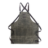 Durable Family Waxed Canvas Tool Set Garden Waxed Canvas Apron, Bag And Mat Set for Working 