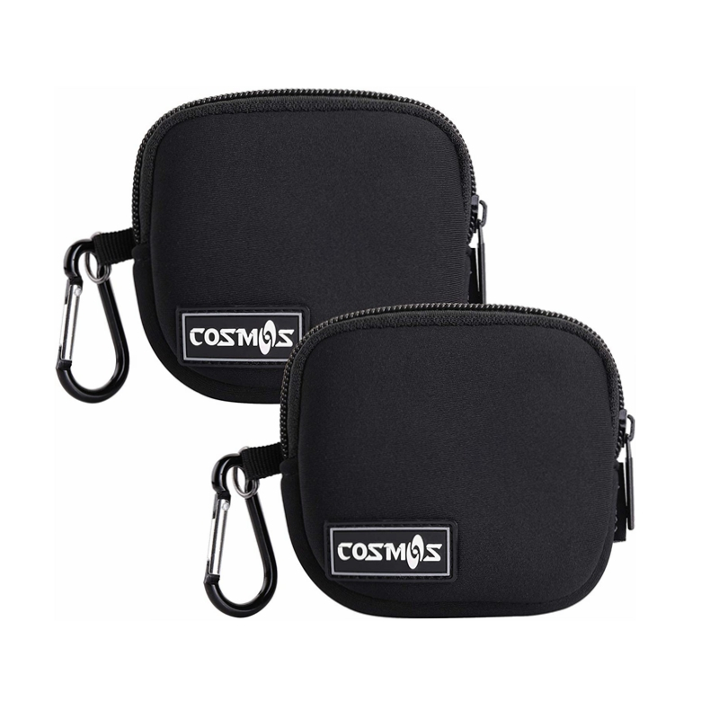 Hot selling portable Neoprene Mini Pouch Travel Storage Carrying Bag Earphones Neoprene pouch