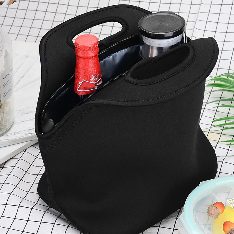 home Lunch Box for Women Men Insulated Lunch Bag for Adults Kids Girls Boys Neoprene Lunch Tote for School Work Travel