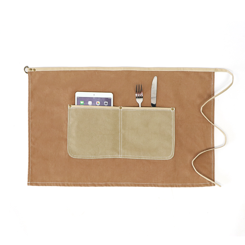 half-length apron (2)