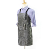 Waterproof Pu Apron with Adjustable Webbing Strap