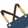 Available Soft Cotton Denim Apron