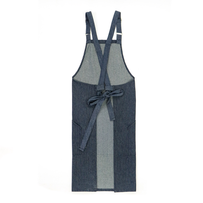 stripe canvas apron (5)