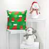 Christmas Cotton Pillowcase for Home Or Banquet Holiday Decoration