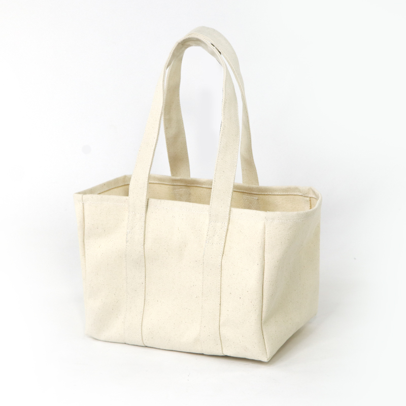 Factory custom polyester-cotton canvas bag , separate canvas wine bottle bag