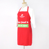 Factory Direct Supply Offset Printing Logo Polyester Cotton Apron From China Supplier