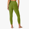 Sexy design high waist yoga legging set for women high end butt lift leggings with customized logo