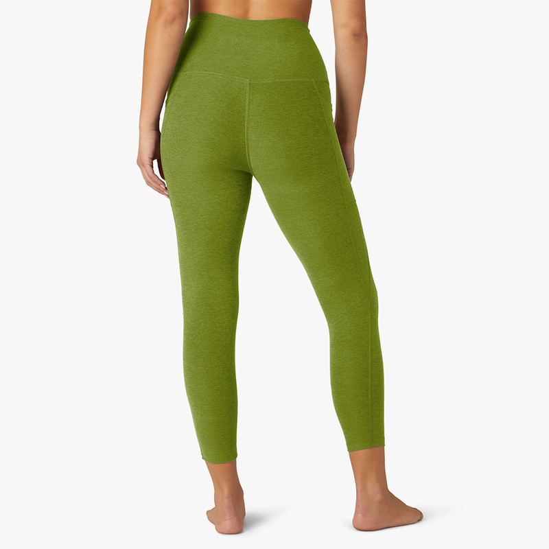 Sexy design high waist yoga legging set for women high end butt lift leggings with customized logo