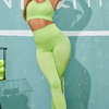 Custom Label Free Match Seamless Sports Fitness Yoga Set Gym Workout Training Wear Clothes For Women