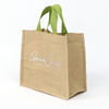 Natural eco friendly breathable strong durable load bearing 20kg linen tote bag for wholesale