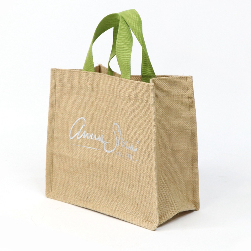 Natural eco friendly breathable strong durable load bearing 20kg linen tote bag for wholesale