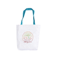 Factory Direct Supply New Material Waterproof And Wear Resistant Tyvek Tote Shoulder Bag for Wholesale