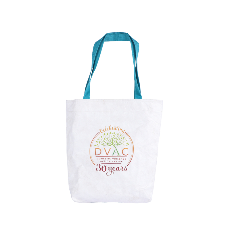 Factory Direct Supply New Material Waterproof And Wear Resistant Tyvek Tote Shoulder Bag for Wholesale