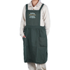 Cotton Linen Parent And Child Apron Cute Baking Apron Adjustable Kitchen Apron for Women And Children