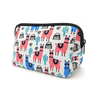 Cosmetic Bag Waterproof Neoprene Zipper Pouch Travel Portable Toiletry Makeup Bags Organizer Case for Women and Girls