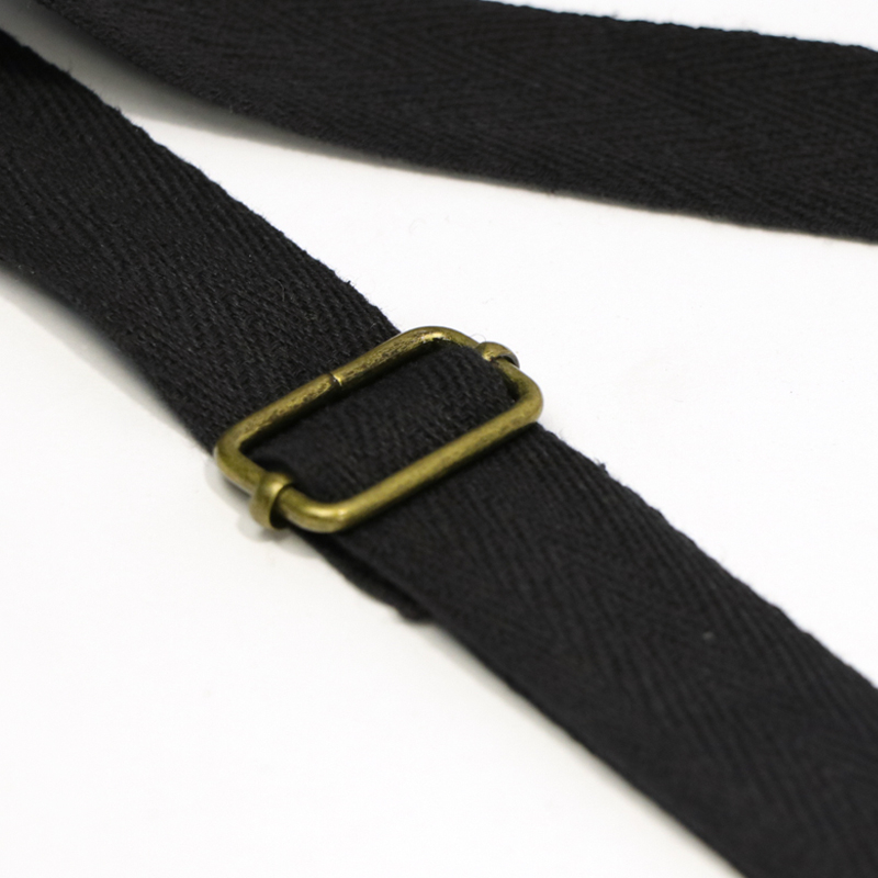 Black Polyester Cotton Canvas Thicken Wear-resistant Kitchen Cooking Apron Form China Supplier