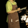 Wear-resistant Thicken Industrial Canvas Apron for Professional Worker