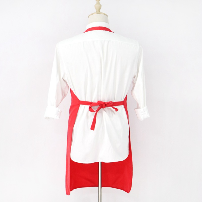 Factory Direct Supply Offset Printing Logo Polyester Cotton Apron From China Supplier