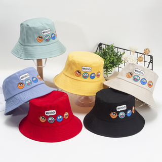 OEM/ODM Children's Hat Baby Casual Fisherman Hat Men And Women Unisex Sun Hat LOGO Custom Cartoon Hat for Kids